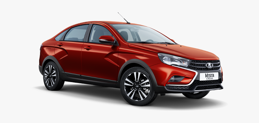 Lada Png - Lada Vesta, Transparent Png