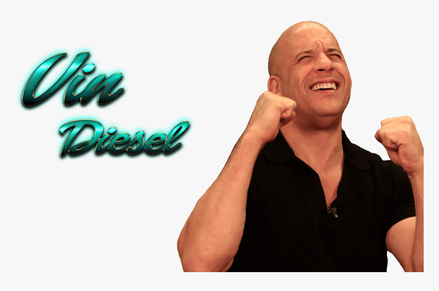 Vin Diesel Free Desktop Background - Vin Diesel Background Transparent, HD Png Download
