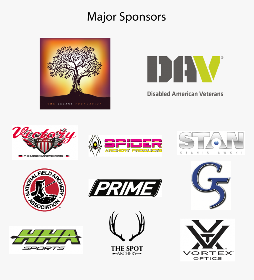 Archeryr100sponsors Major - Emblem, HD Png Download