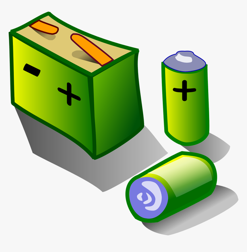 Clip Art Batteries, HD Png Download