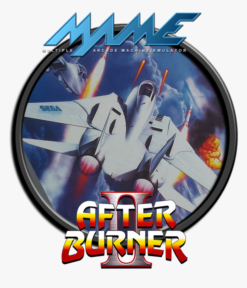 Afterburner Png - Pc Game, Transparent Png