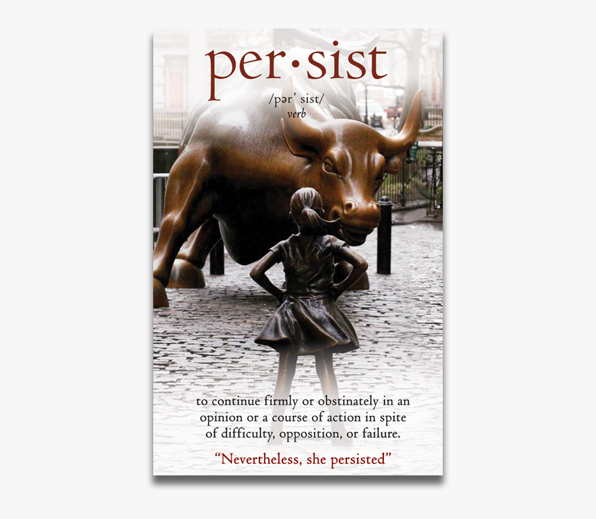 Fearless Girl Wall Street, HD Png Download