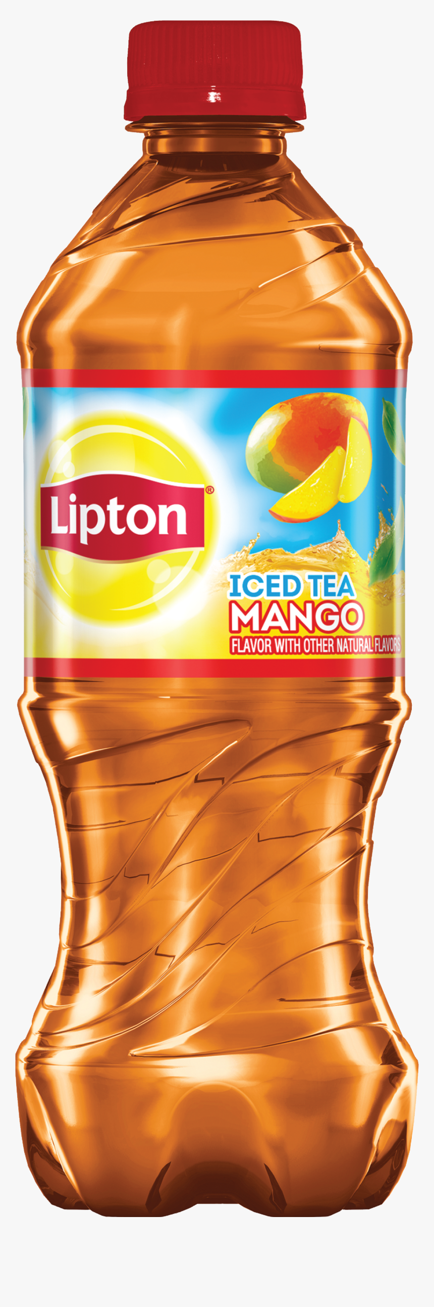 Lipton Iced Tea Bottle, HD Png Download
