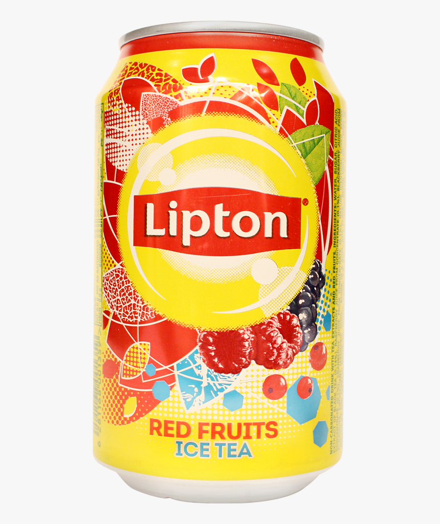 Lipton Peach Iced Tea Can, HD Png Download