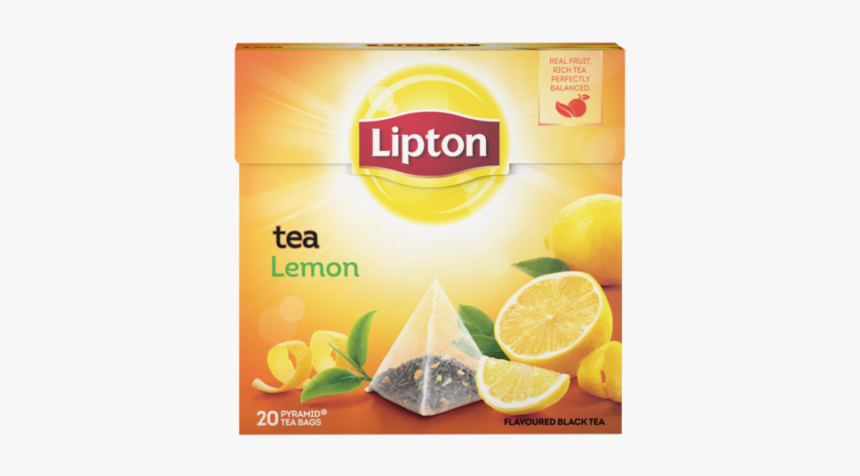 Picture 1 Of - Lipton Lemon Tea Bags, HD Png Download