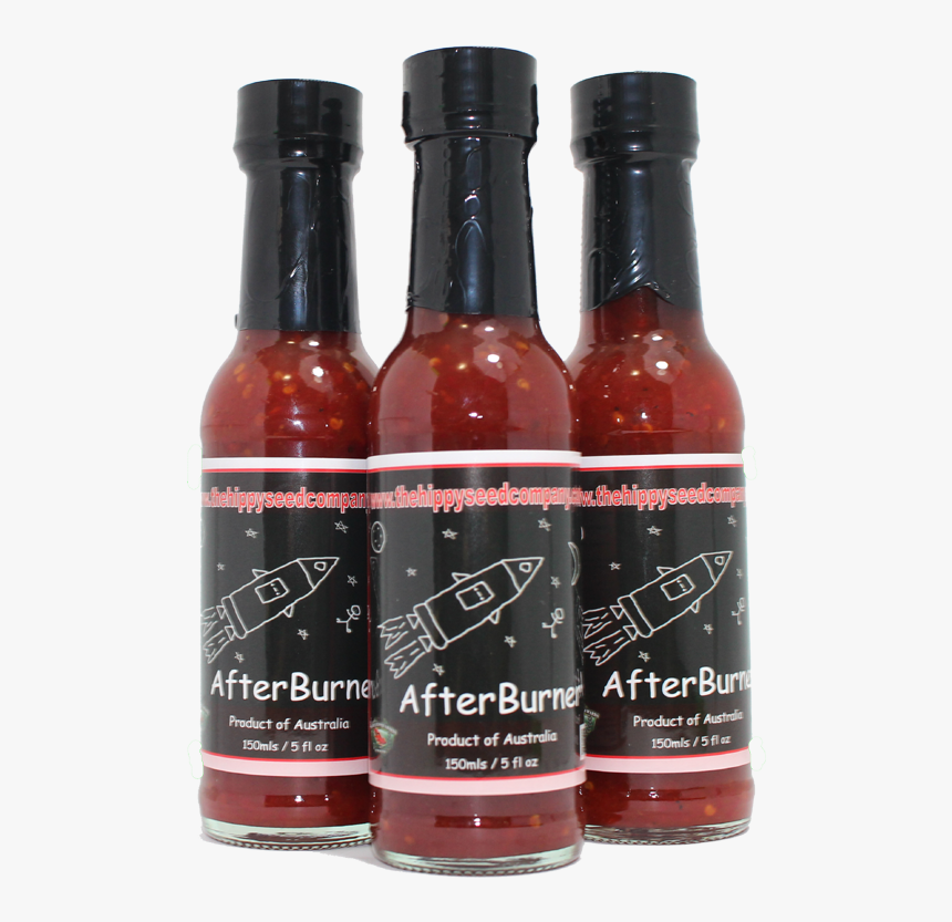 Afterburner Hot Sauce - Hot Sauce, HD Png Download