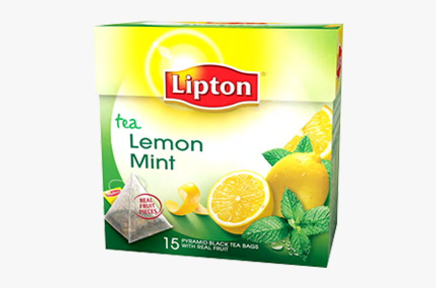 Lipton Lemon Mint Tea, HD Png Download