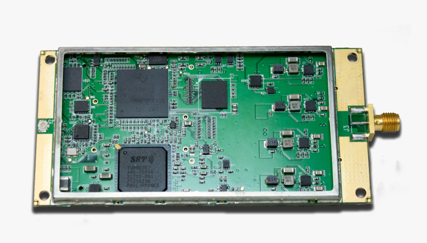 Afterburner Is The Smallest, Most Cost Effective Asic - Electronics, HD Png Download