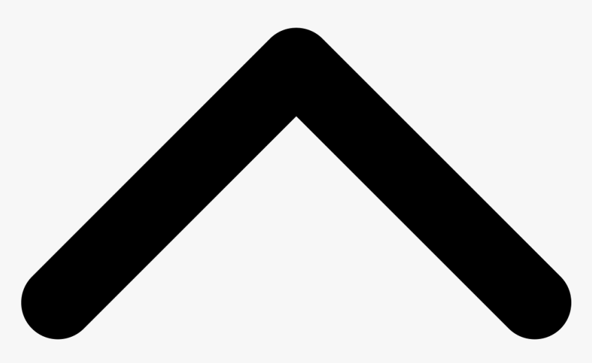 Small Ascending Thin Arrow - Roof Clipart, HD Png Download