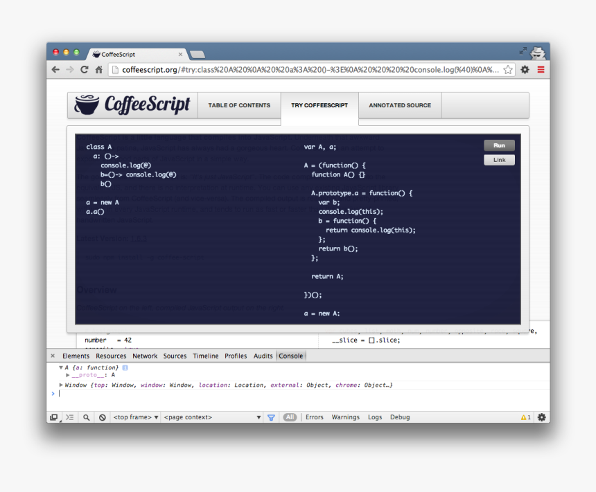Fat Arrows With Closure In Coffeescript - Coffeescript Nested Functions, HD Png Download