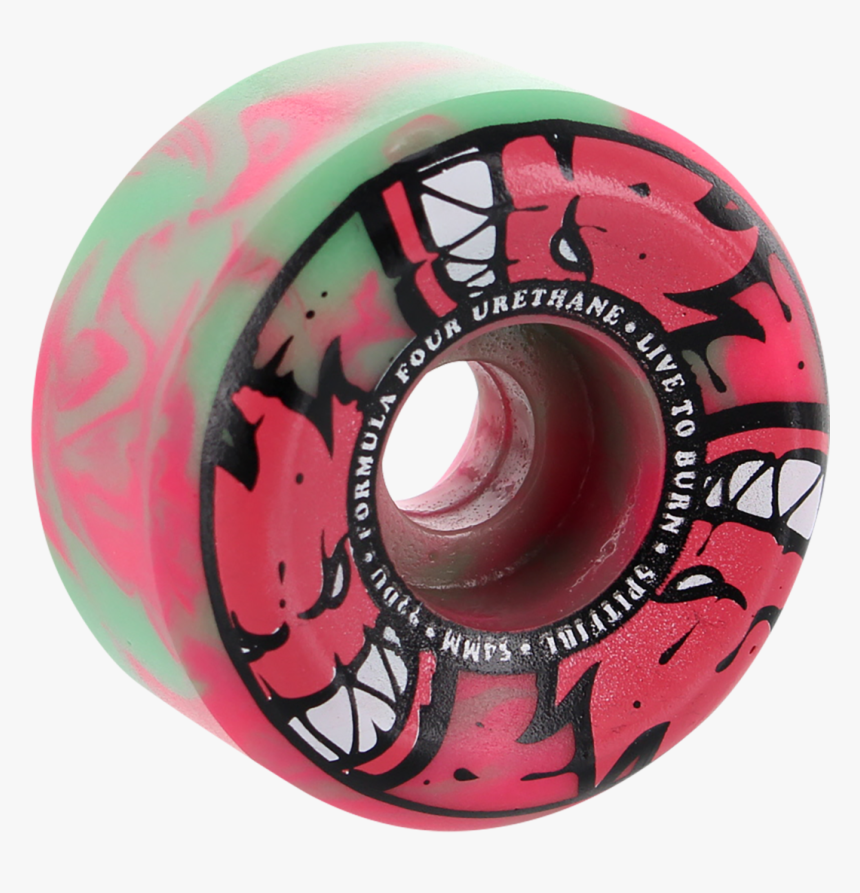 Spitfire Formula Four Conical Full Afterburner Wheels - Skateboard Wheel, HD Png Download