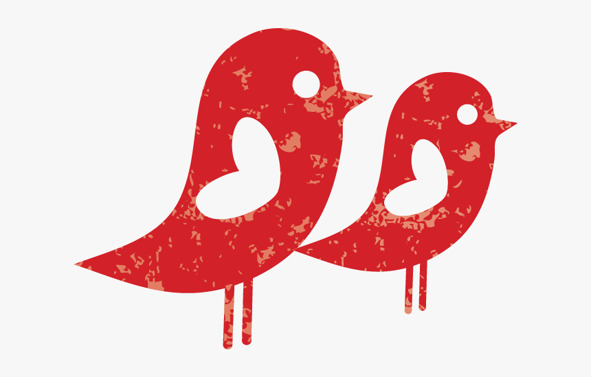 Oiseau Deco Stichers, HD Png Download