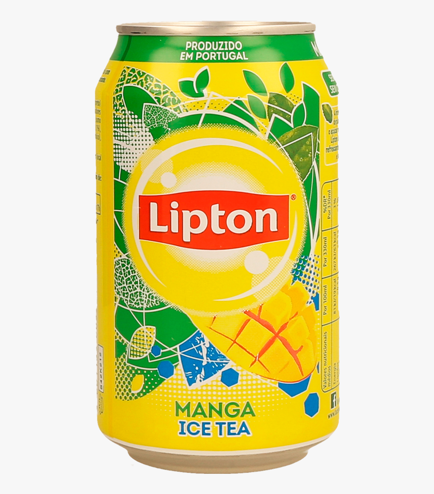 Ice Tea Lipton Manga Lata 33cl 
 Title Ice Tea Lipton - Lipton Peach Iced Tea Can, HD Png Download