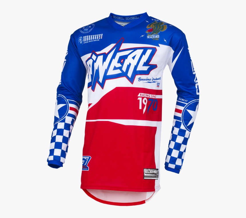 Oneal Afterburner Jersey, HD Png Download