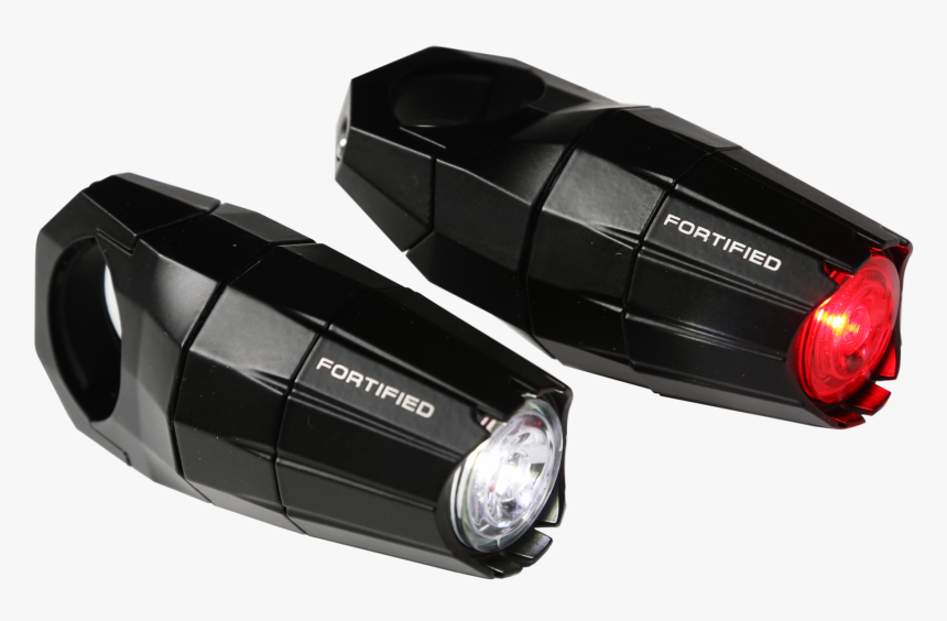 Aviator & Afterburner Combo Pack Fortified Bike Standard - Bike Anti Theft Front Light, HD Png Download