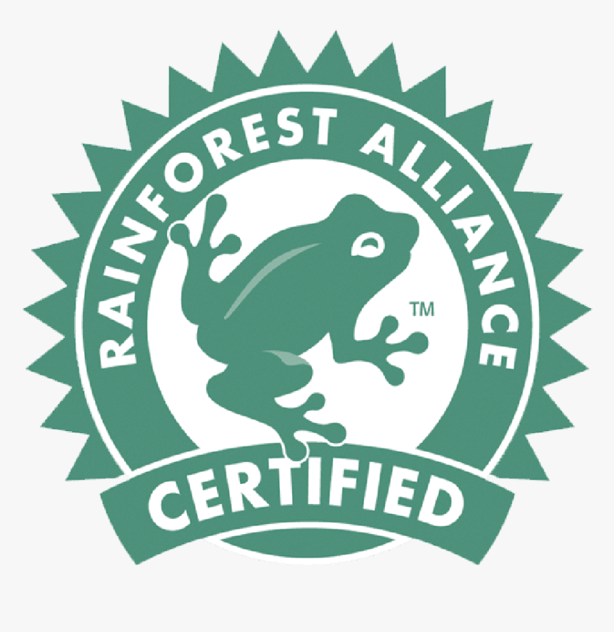 Rainforest Alliance Lipton Tea Clipart , Png Download - Rainforest Alliance, Transparent Png