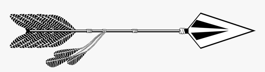 White Arrow Png, Transparent Png