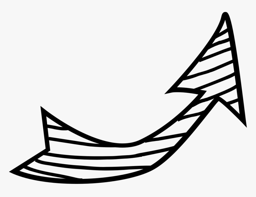 Arrow Clipart Modern - Arrow Icon Png Draw, Transparent Png