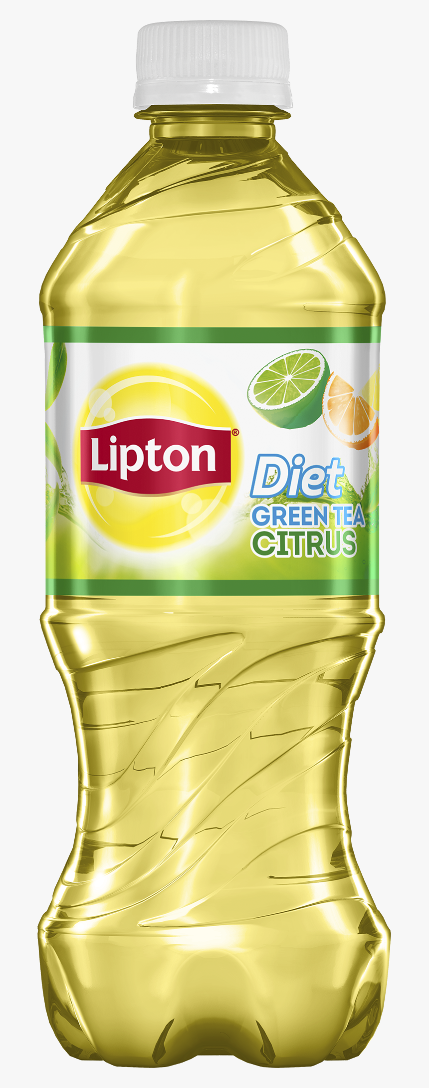 Lipton Green Tea Citrus, HD Png Download