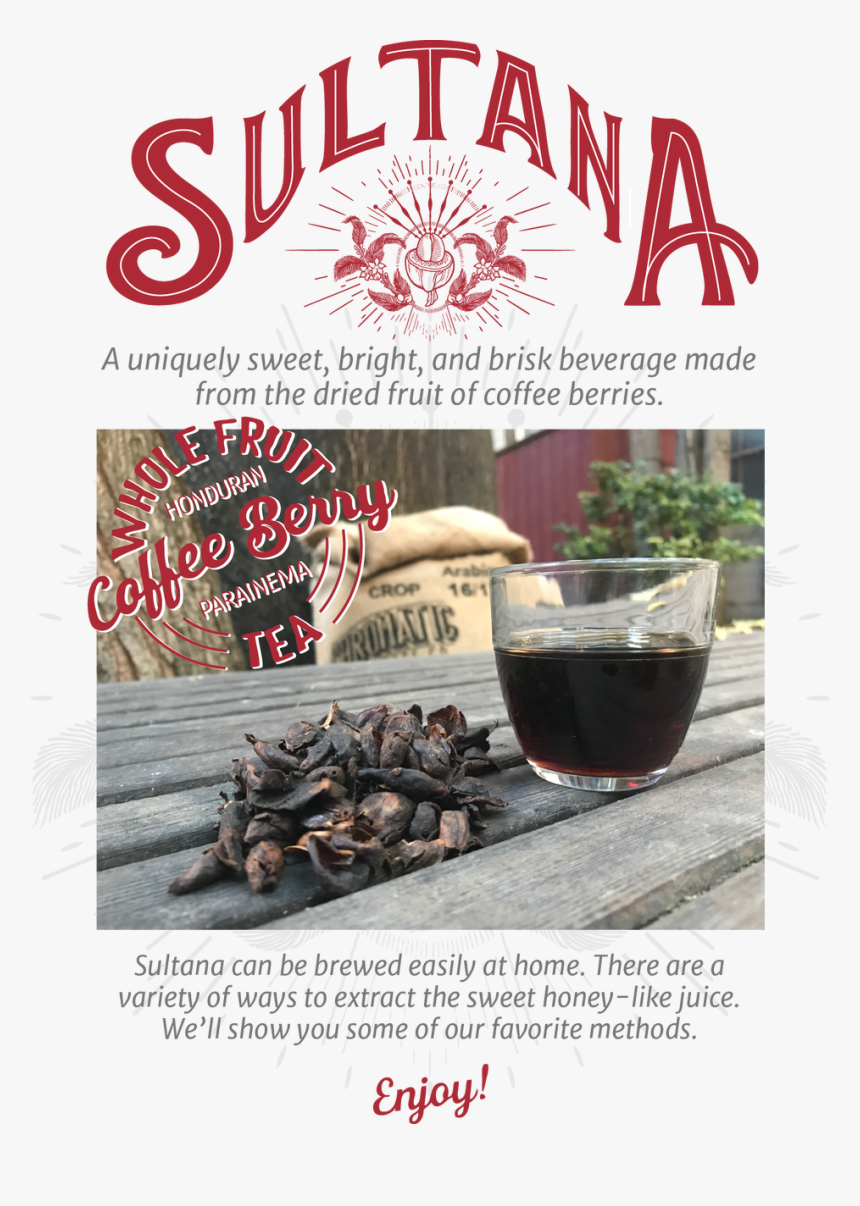 Coffee Berry Tea - Poster, HD Png Download