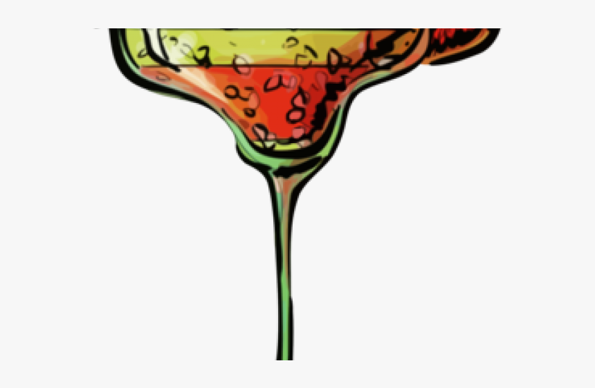 Martini Clipart Cocktail Reception - Daiquiri Clipart, HD Png Download