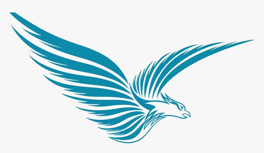 Blue Vector Logo - Coraciiformes, HD Png Download