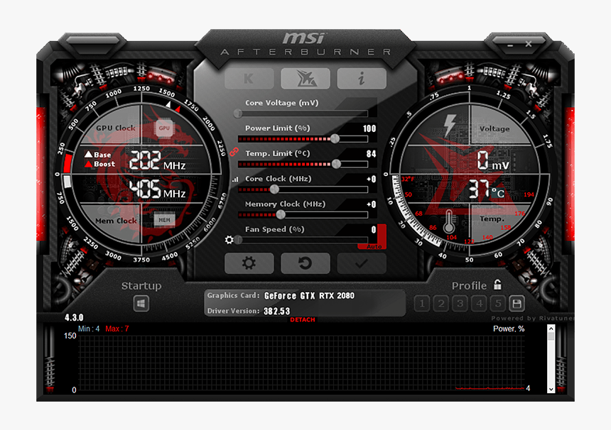 Asus Strix 1080 Overclock, HD Png Download