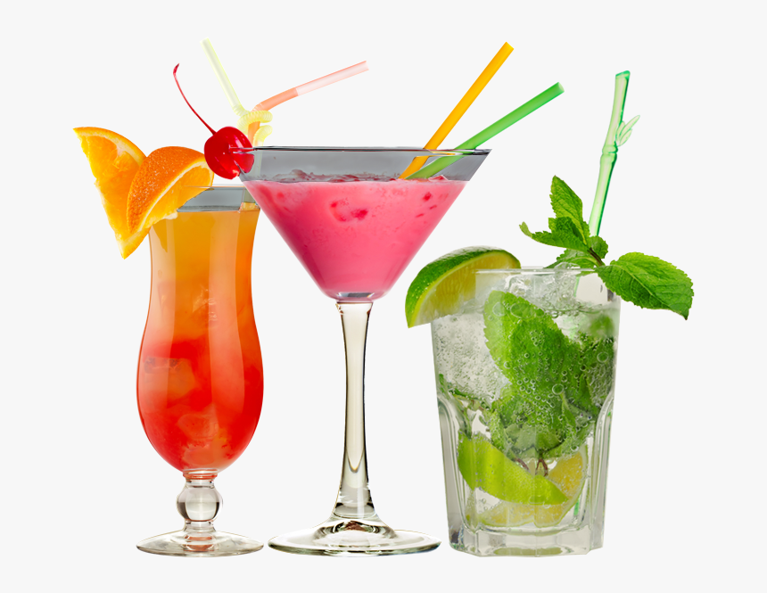 Cocktails Png, Transparent Png