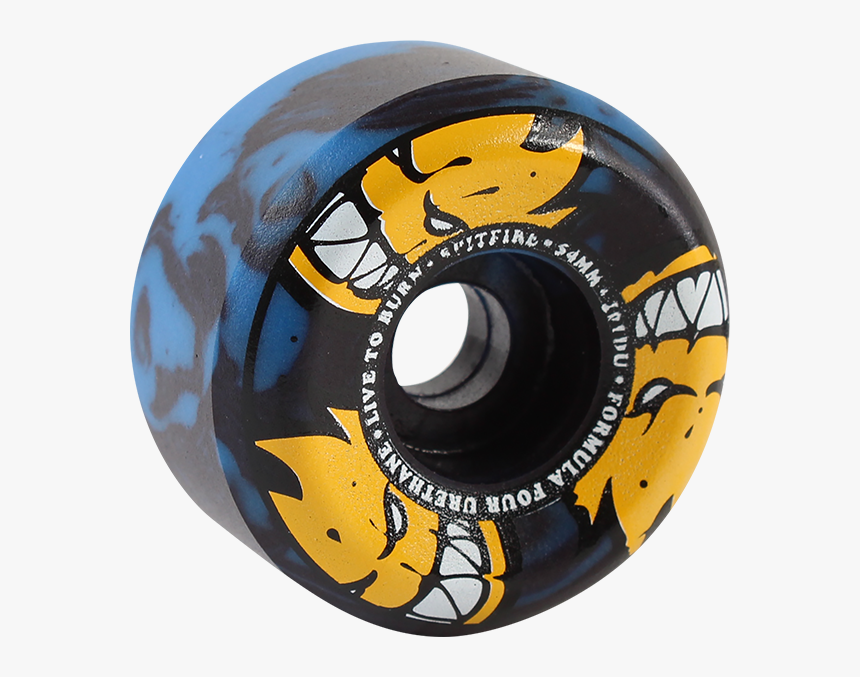 Spitfire Wheels Formula Four Conical, HD Png Download