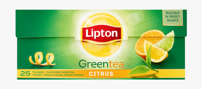 Lipton Zöld Tea Filteres, HD Png Download