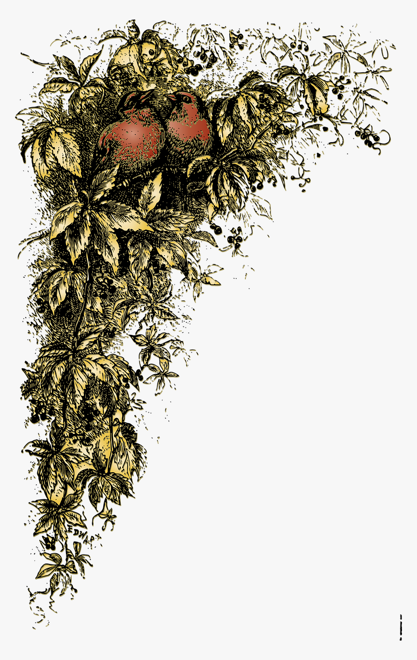 Birds Leaves Leaf Free Picture - Clip Art, HD Png Download