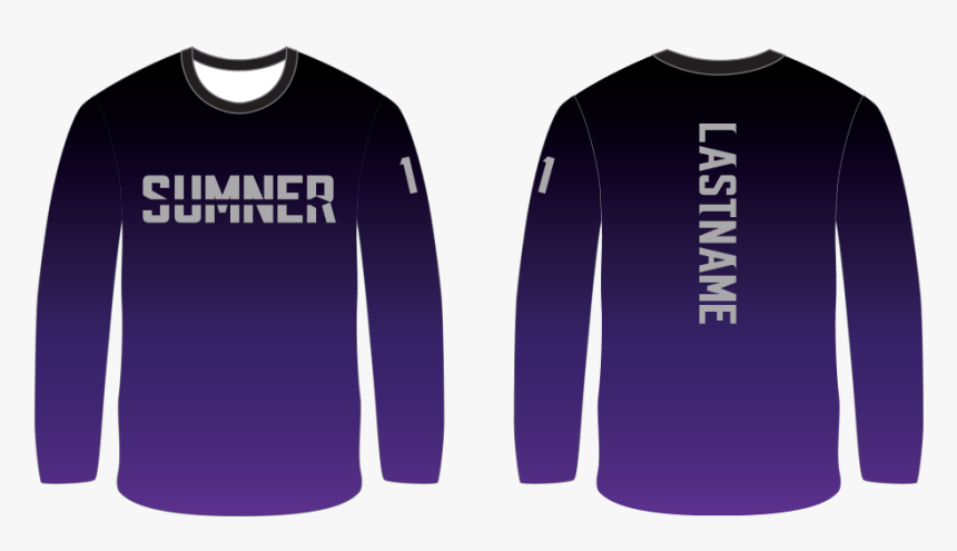 Sumner Girls Basketball Game Shooting Shirt - Long-sleeved T-shirt, HD Png Download