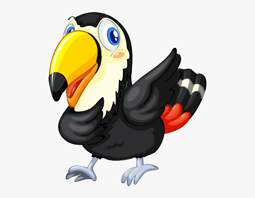 Cartoon Toucan Clear Background, HD Png Download
