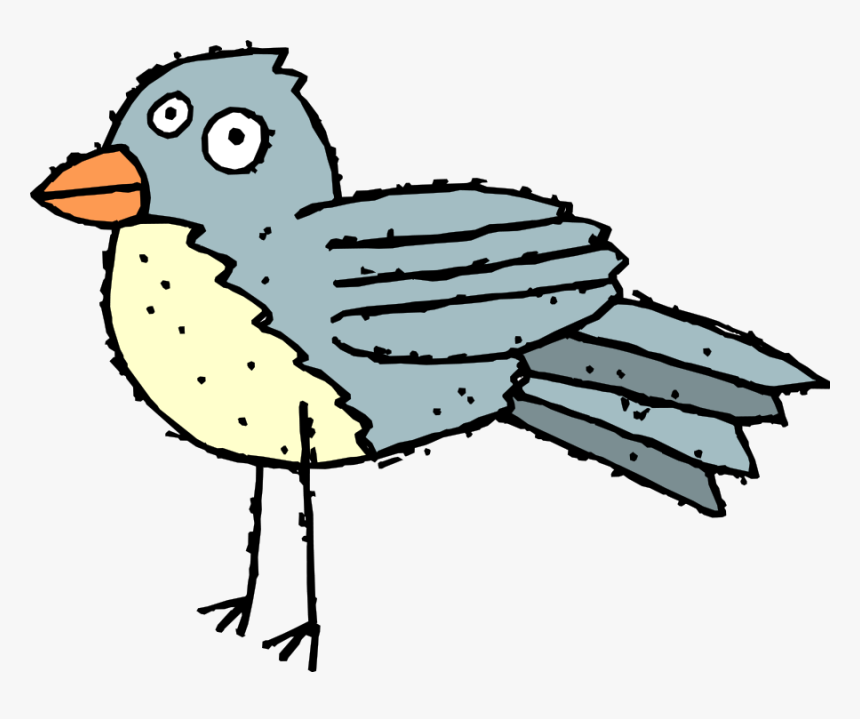 Cartoon Bird 03 Clipart, Vector Clip Art Online, Royalty - Cartoon Bird Art Png, Transparent Png