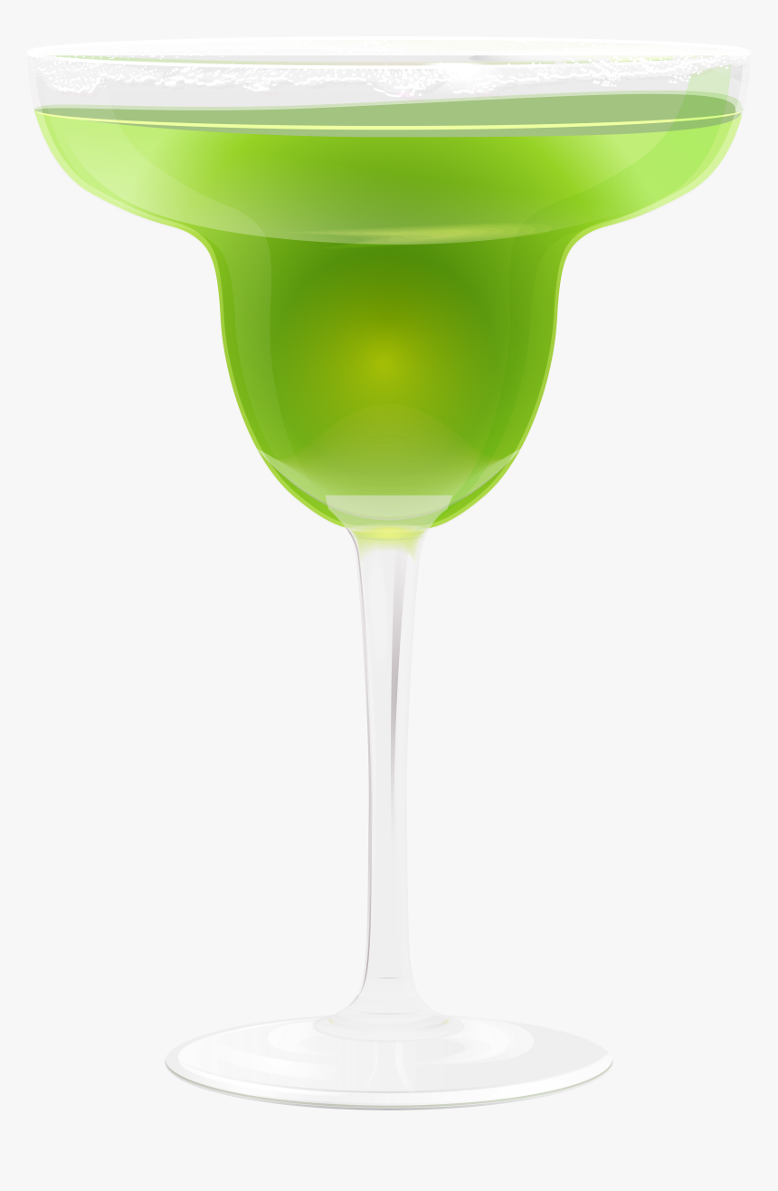 Green Margarita Png, Transparent Png