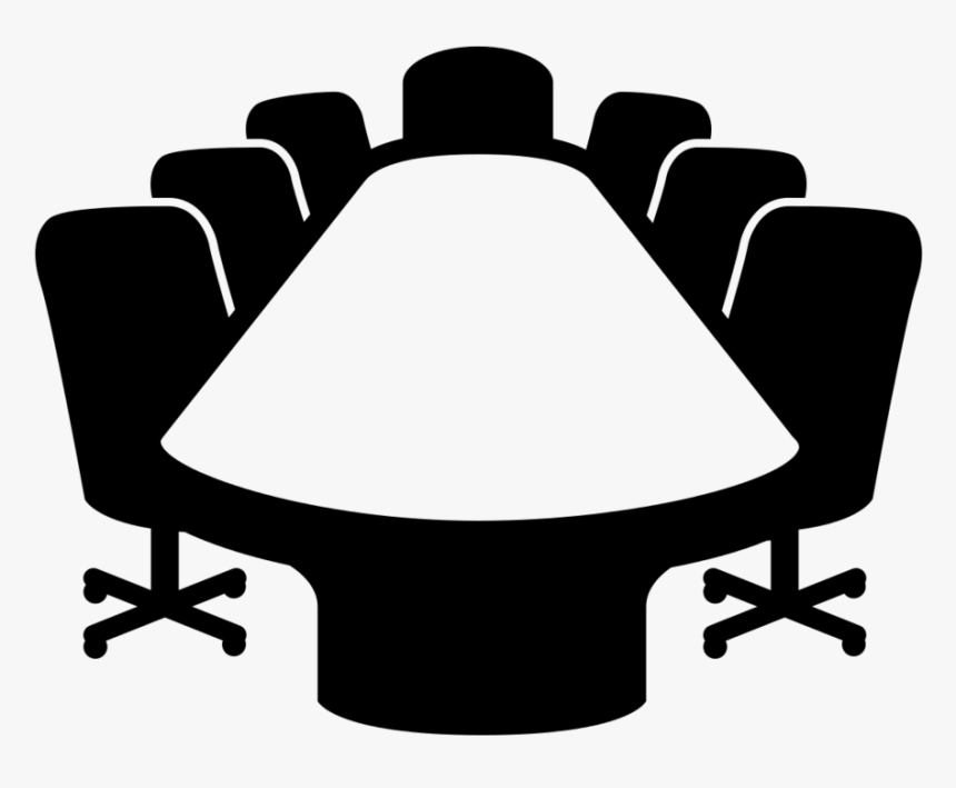 Meeting Icon Png Icon - Board Of Directors Icon, Transparent Png