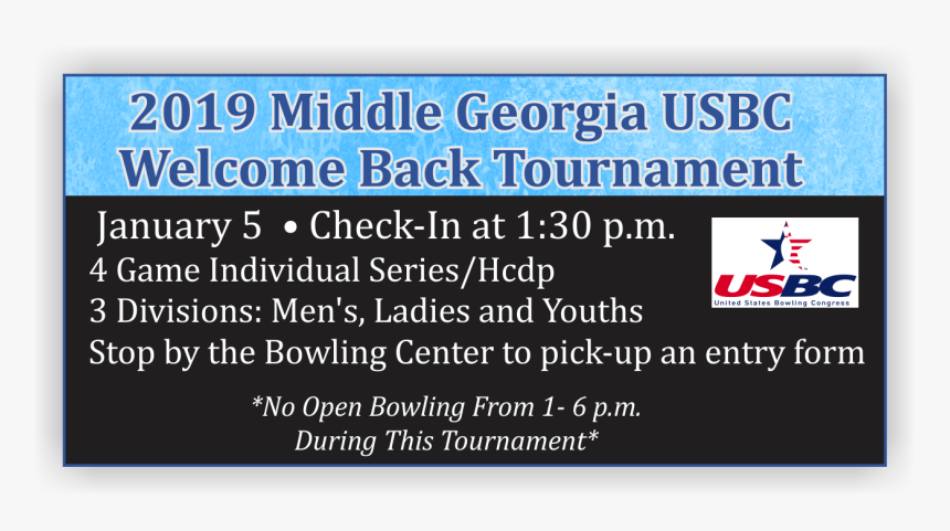 United States Bowling Congress, HD Png Download