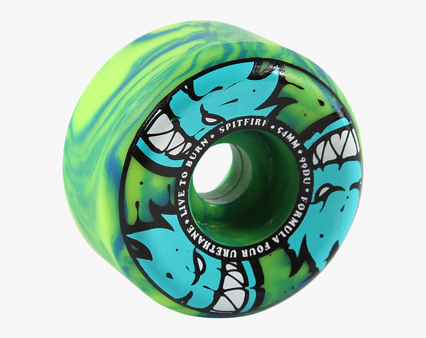 Spitfire Wheels Conical 53mm, HD Png Download
