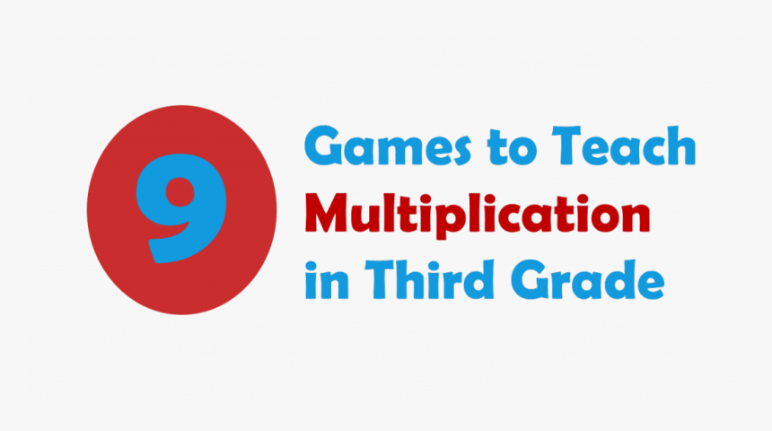 9 Games To Teach Multiplication In Third Grade - First Grammar, HD Png Download
