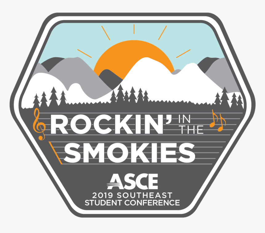 Rockin In The Smokies Icon Badge - Graphic Design, HD Png Download