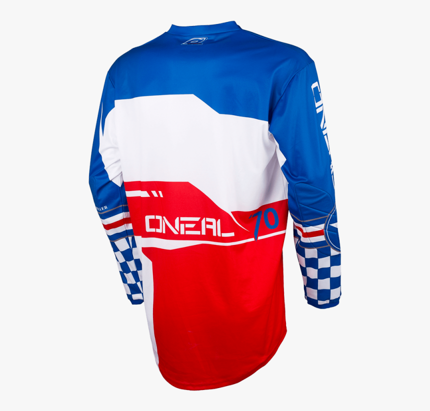 Element Afterburner Jersey Bluered 1 - Jersey, HD Png Download
