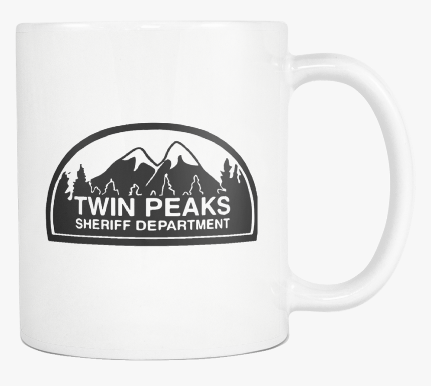 Twin Peaks Mug, Twin Peaks Gift, Twin Peaks Print, - Twin Peaks Sheriff Department, HD Png Download