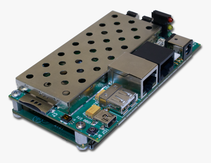 Lightweight With Fewer Components, Afterburner Is 38% - Use Arduino Shield, HD Png Download