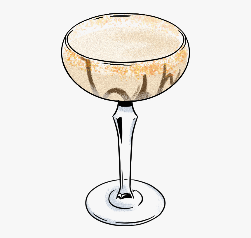 Chocolate Martini - Choco Martini Drawing, HD Png Download