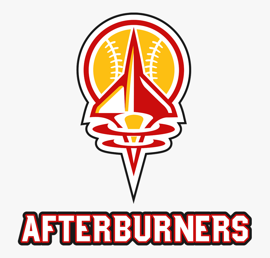 Geoffrey Leclaire Ready To Blast Off With The Afterburners - Emblem, HD Png Download