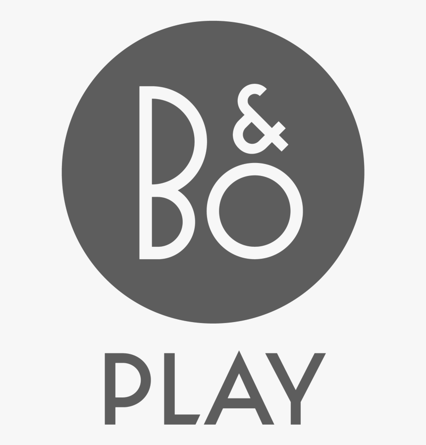 B&o Play Logo Black Vertical - B&o Play Logo, HD Png Download