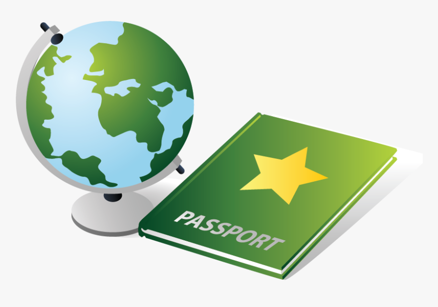 Books Globe Vector Material 917*683 Transprent Png - Icon, Transparent Png