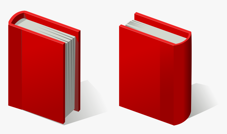Angle,brand,red - Book Free Pic Vector, HD Png Download