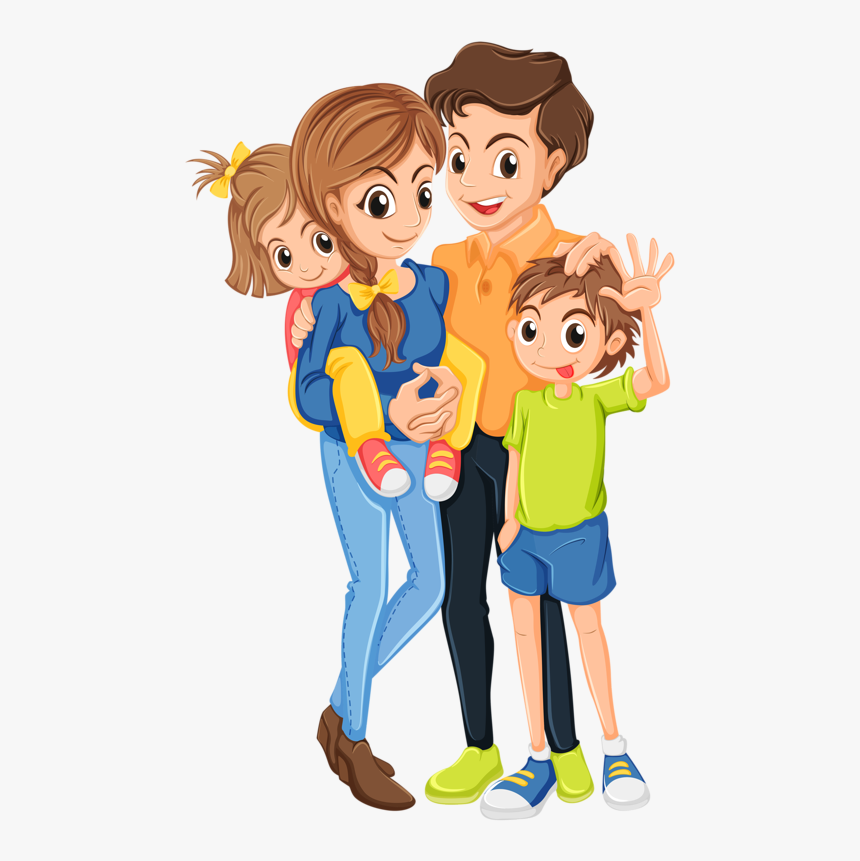 Png Pinterest Clip - Family Clipart, Transparent Png