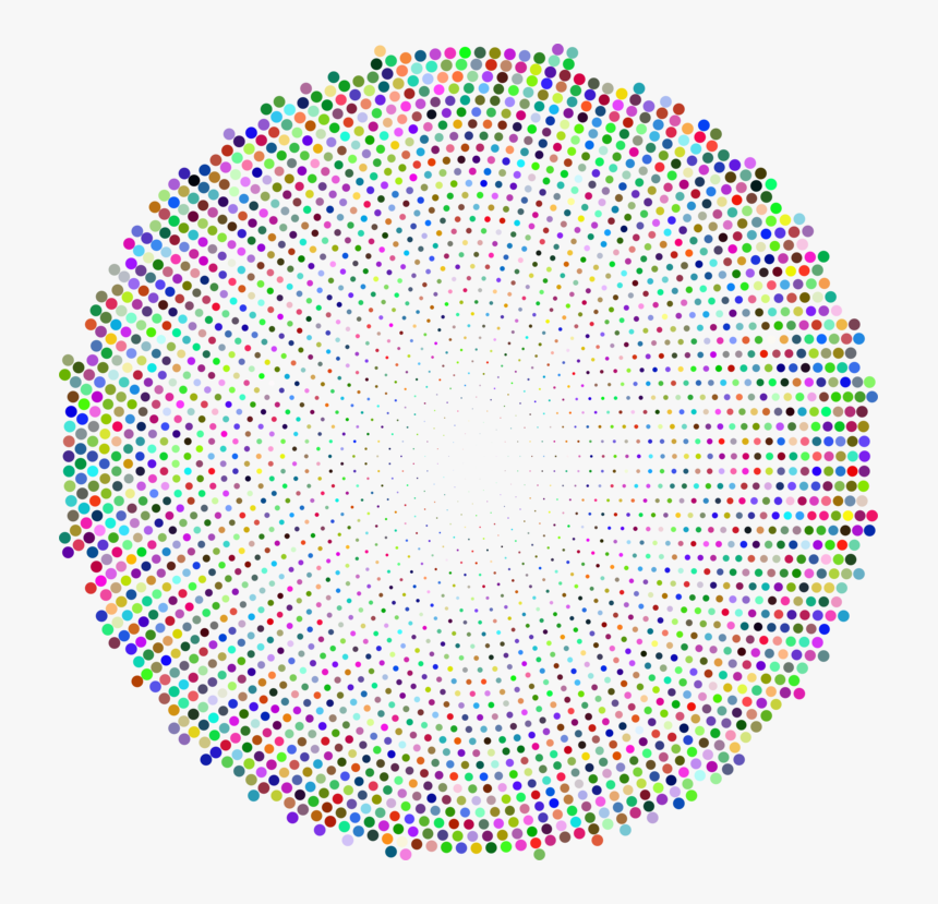 Circle,line,point - Circle, HD Png Download